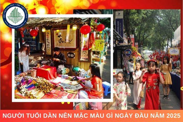 Cac mau sac can han che de tranh anh huong tieu cuc den nguoi tuoi Mau Dan 1998 nam 2025